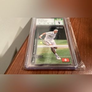 2003 NetPro International #11 Roger Federer RC